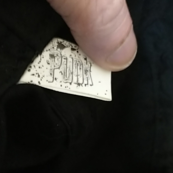 NWOT Punk Checkered hat cap - Picture 3 of 6